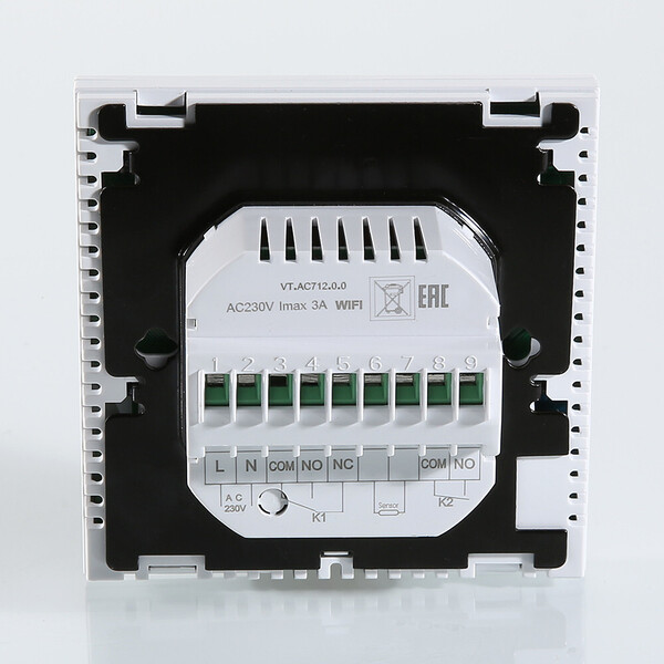 Хронотермостат электронный комнатный VALTEC WI-Fi (VT.AC712.0.0)
