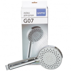 Душевая лейка Gappo 5-ти режимная G07