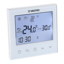 Хронотермостат электронный комнатный ДВУХКОНТУРНЫЙ VALTEC WI-Fi (VT.AC713.0.0)