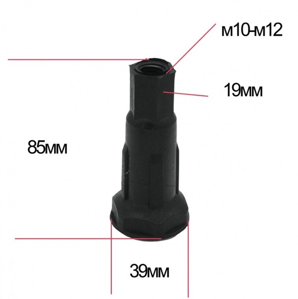 Ножки для ванн BAS М10
