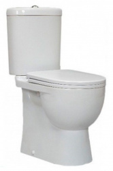 Унитаз-компакт Sanita Luxe "Art" SL DM (2-реж. OLI, сид.  дюропласт, soft close, clip up)