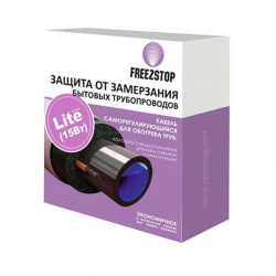 секция нагревательная кабельная Теплолюкс Freezstop Lite-15-5