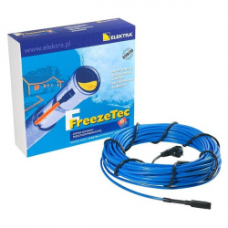 Кабель для оборгрева труб с встроенным термостатом 84 Вт 7м ELEKTRA FreezeTec