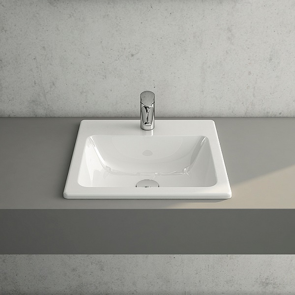 Раковина встраиваемая сверху Vitra S20 55 5465B003-0001