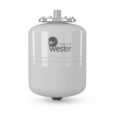 Бак мембранный для системы ГВС и гелиосистем Wester Premium WDV 24 нерж. фланец