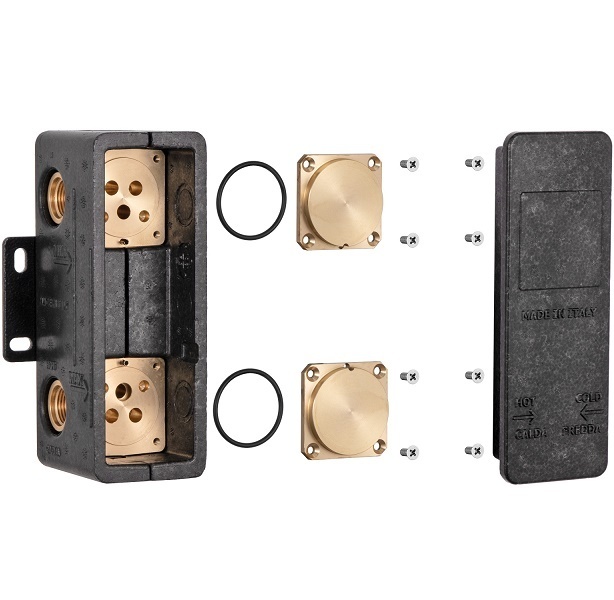 Скрытая часть для встраиваемого смесителя Remer RRBOX92 G 12