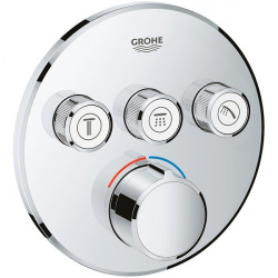 Смеситель для душа встраиваемый с термостатом Grohe SmartControl, 29146000