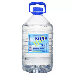 Вода дистиллированная (5л)